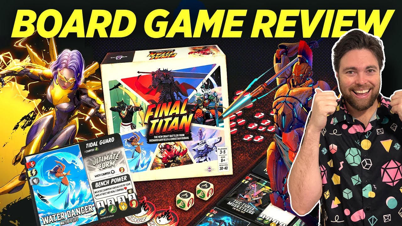 Final Titan - Board Game Review