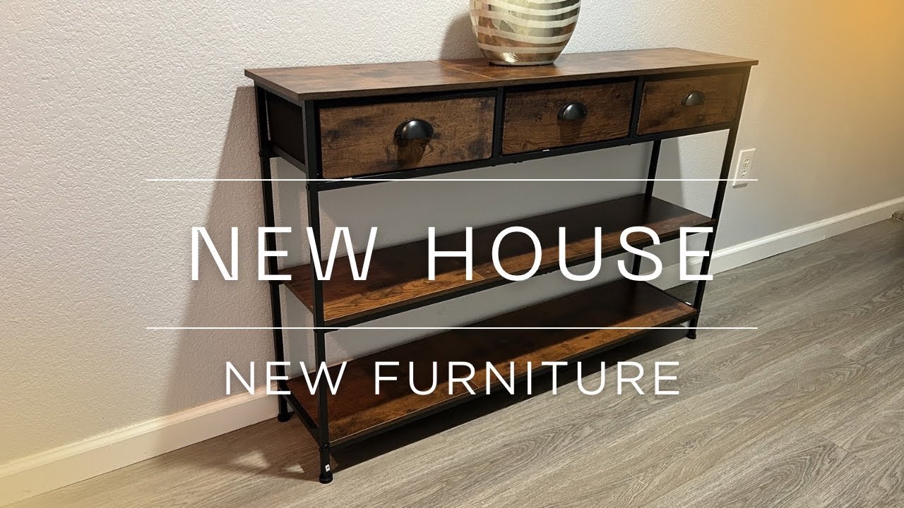 New house - new furniture 