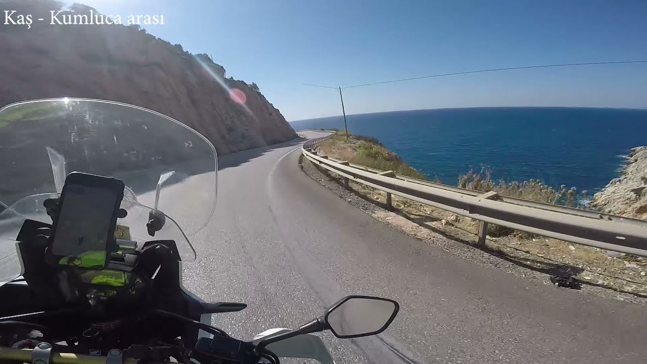TRANS TOROS 3.ETABI  KAŞ,FİNİKE,DEMRE.KUMLUCA SAHİL YOLU -ALTINYAKA,ANTALYA YAYLA YOLUNDAN KESİTLER.