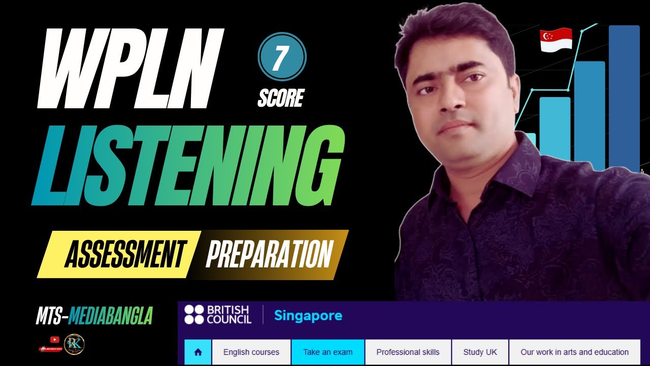 WPLN Listening Assessment Preparation 2026 🇸🇬 | Full Practice & Tips #youtube 