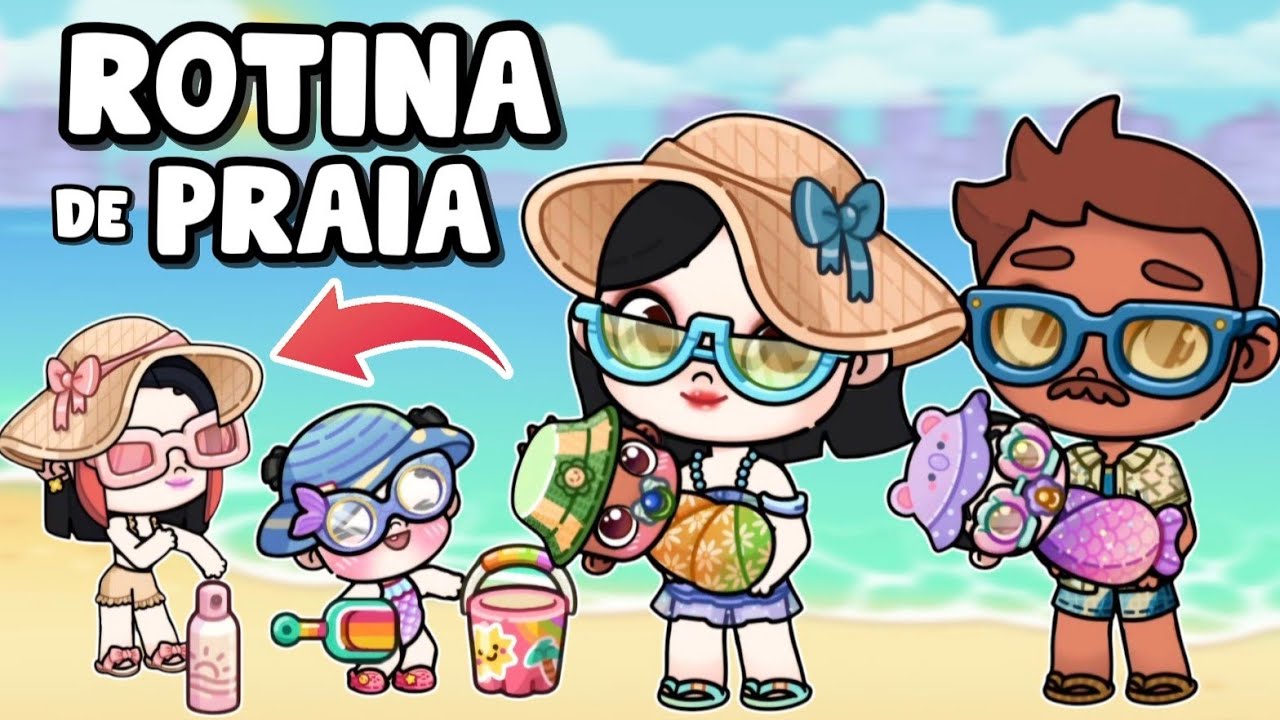 ROTINA PRAIA DA STARDUST | AVATAR WORLD ROTINAS E HISTÓRIAS