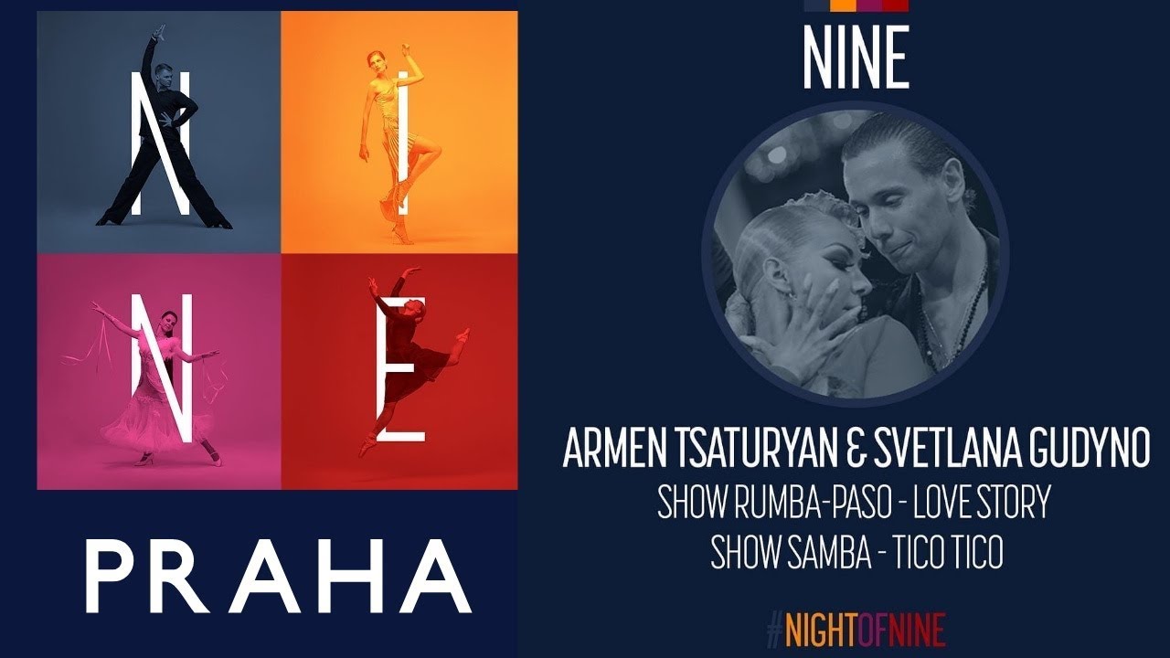 Armen Tsaturyan & Svetlana Gudyno | LOVE STORY | Night of NINE | Praha, CZE | 14 September 2018