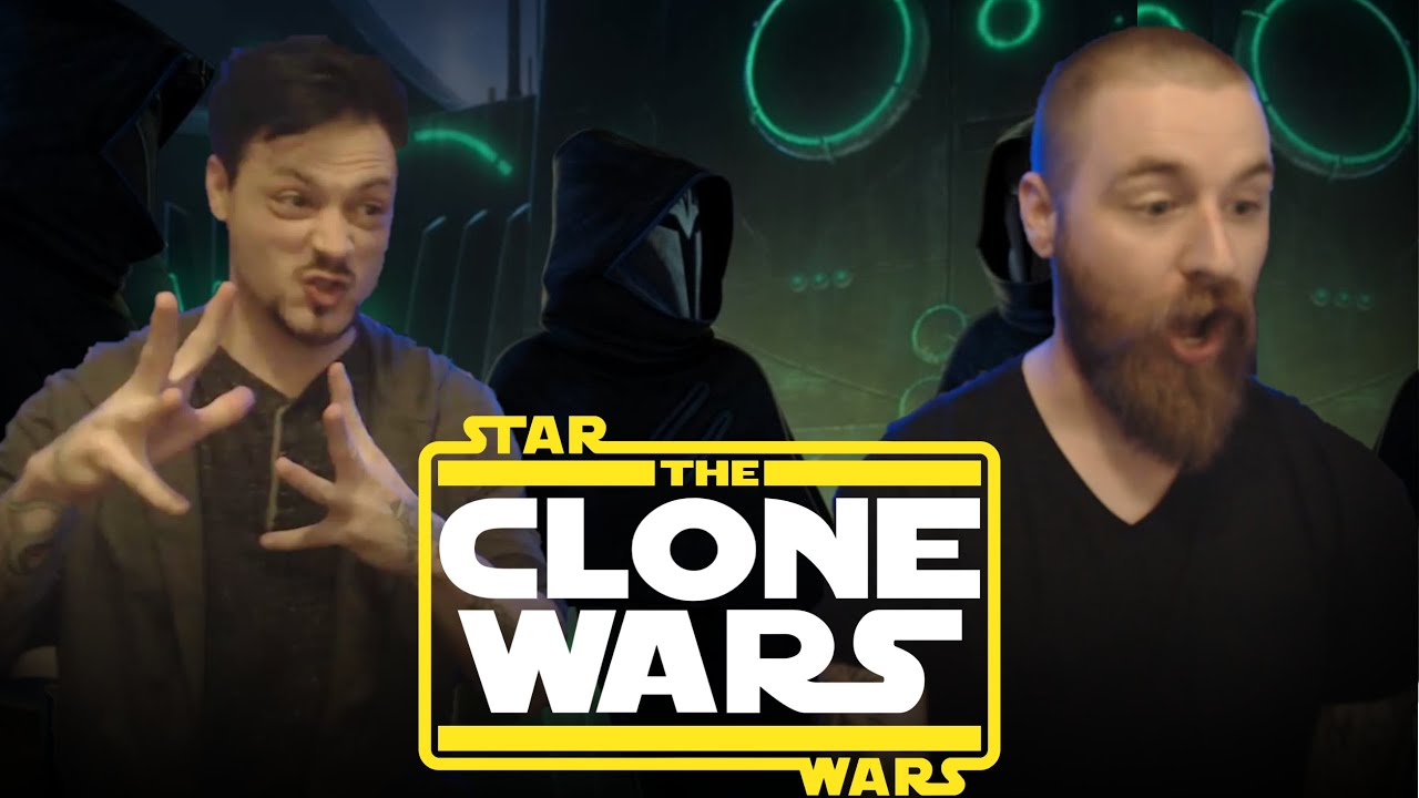 The Clone Wars 7X8: Together Again - Reaction!