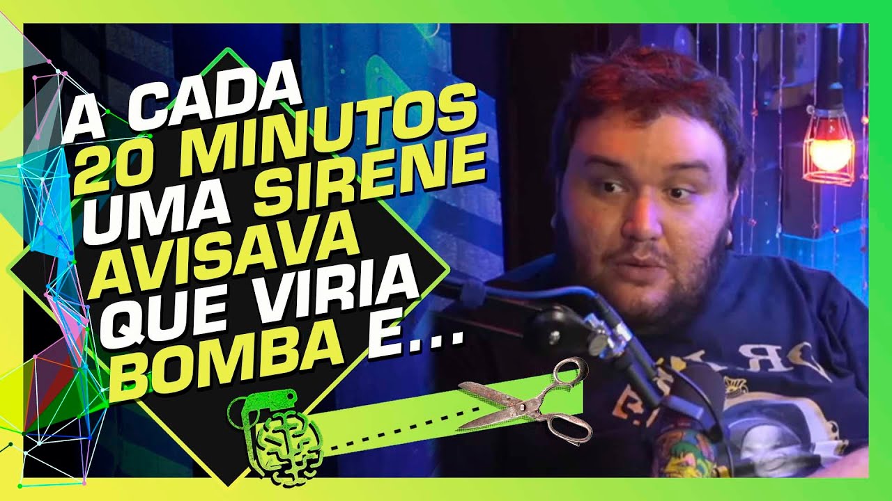 AS MATÉRIAS MAIS MARCANTES DA VIDA DE UM REPÓRTER - RONALD RIOS