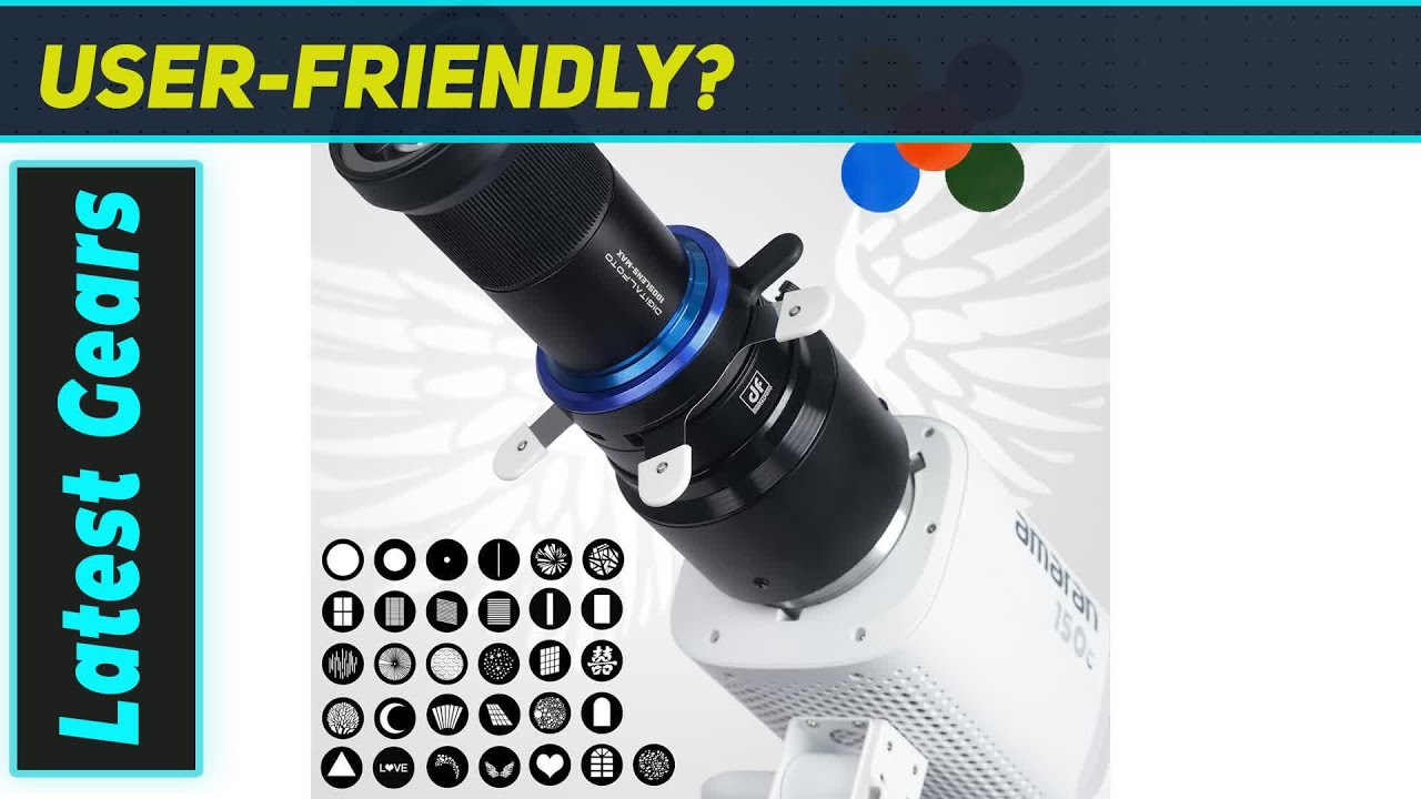 Ultimate Snoot: Bowens Mount Optical Snoot Kit Test
