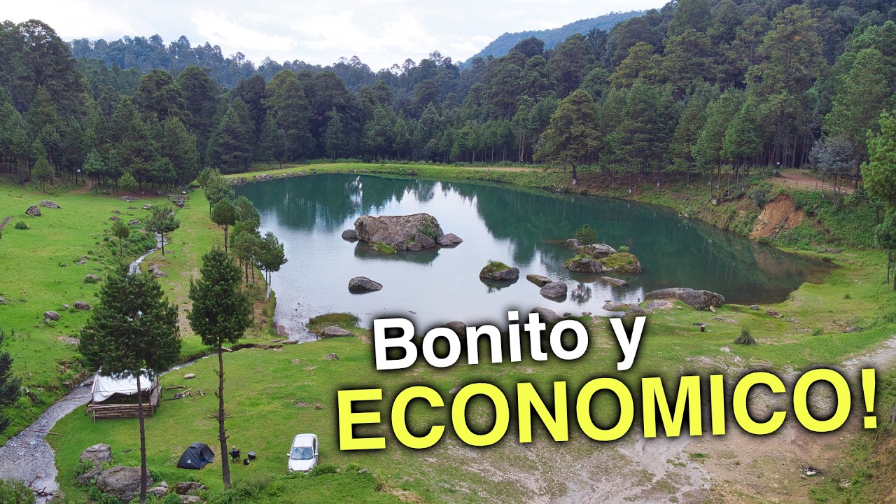 Encontré un paraíso escondido en el Estado de México | súper económico!!