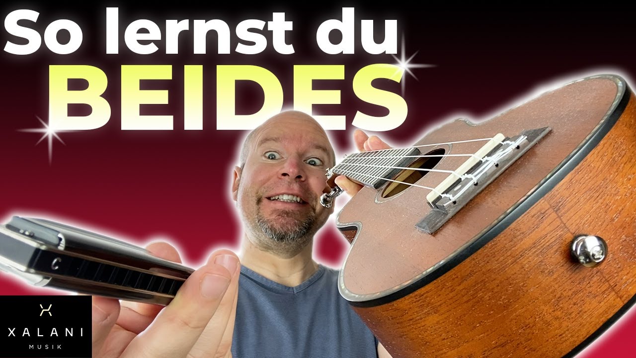So einfach spielst du Mundharmonika zur Ukulele (mit GarageBand Tutorial für Anfänger)