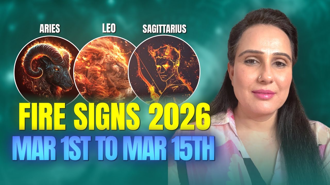 Fire Signs - Change your mindset to manifest the changes you desire!