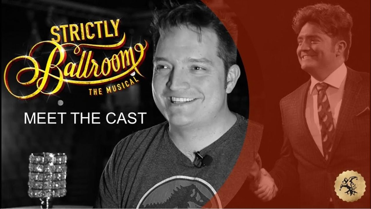 Meet the Cast of the U.S. Premier of 'Strictly Ballroom: the Musical' BJ Whimpey as Barry Fife