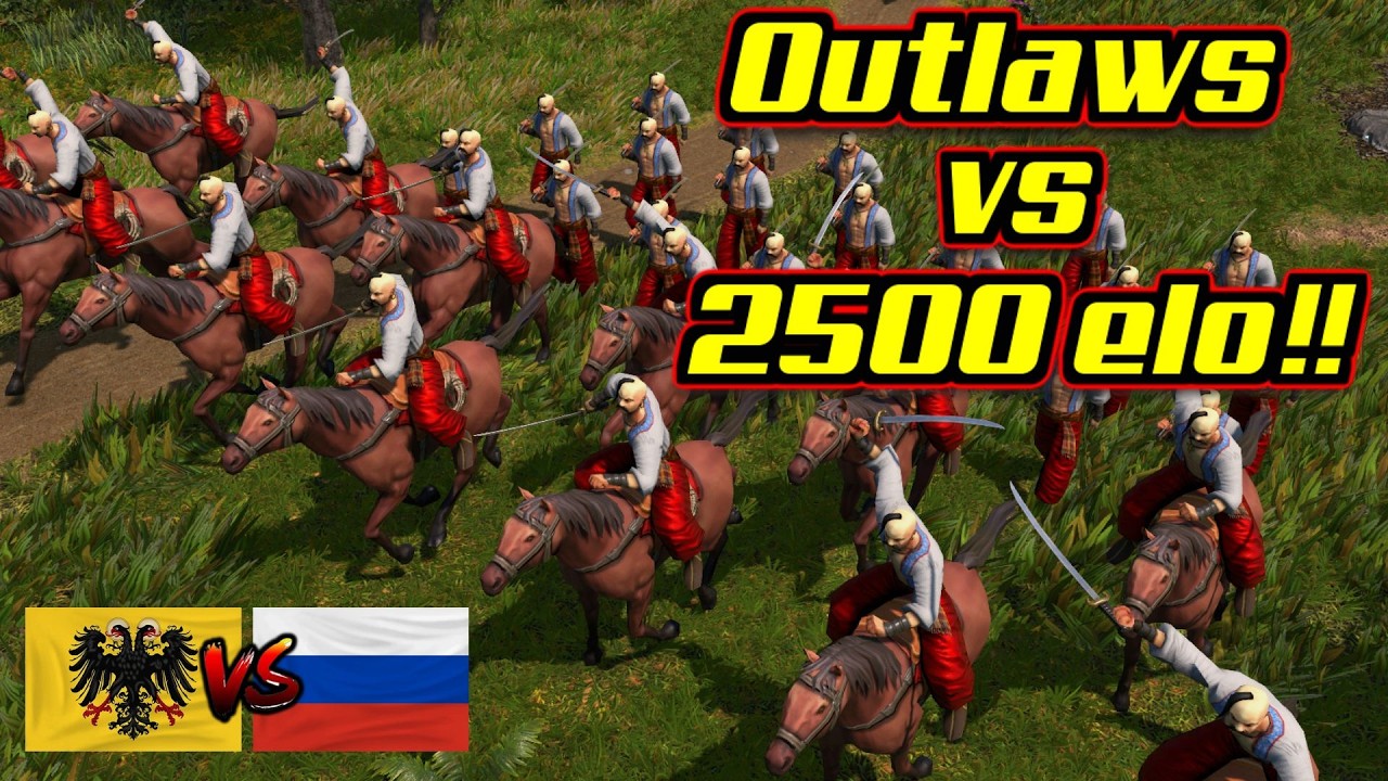 The highest ever ELO player returns!!!  AOE3