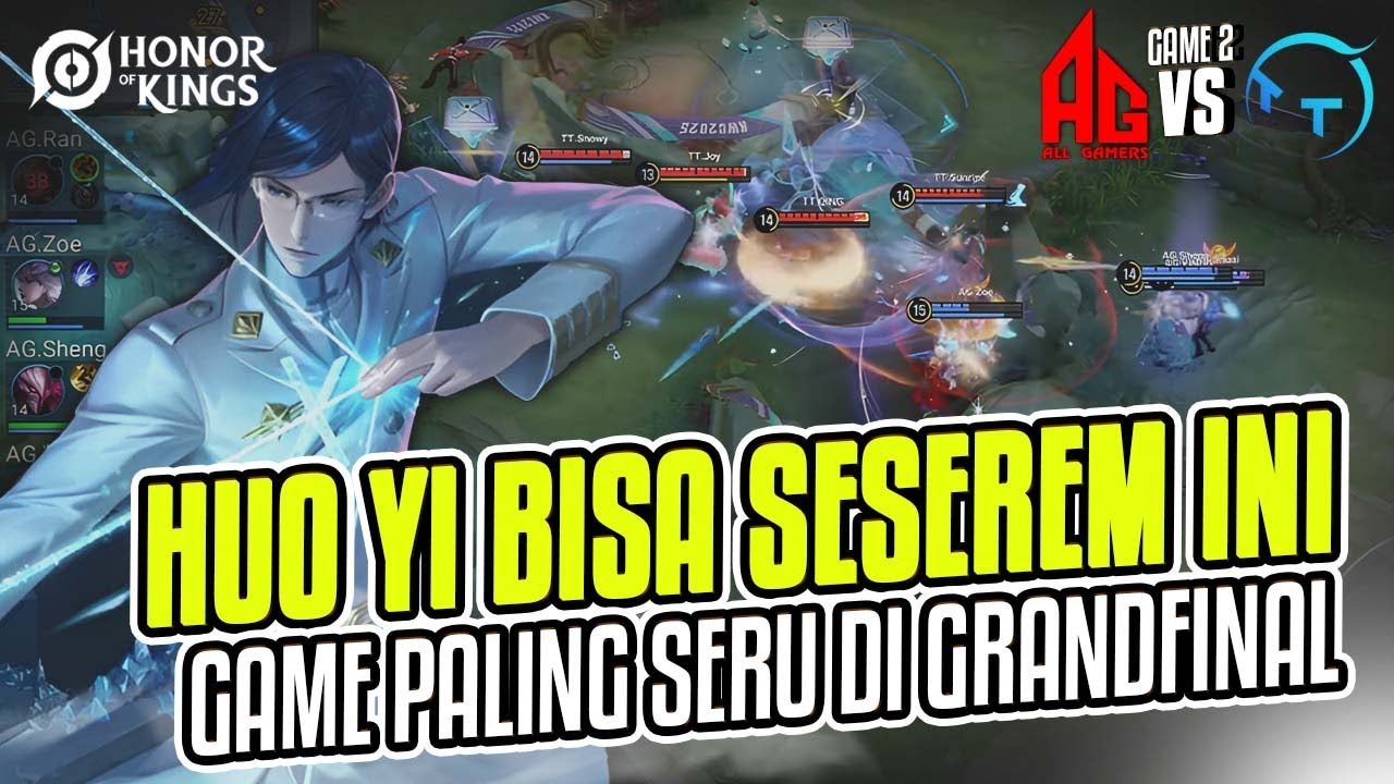 INI SIH GAME PALING SERU DI GRAND FINAL KWC | TTG VS ALL GAMERS GAME 2