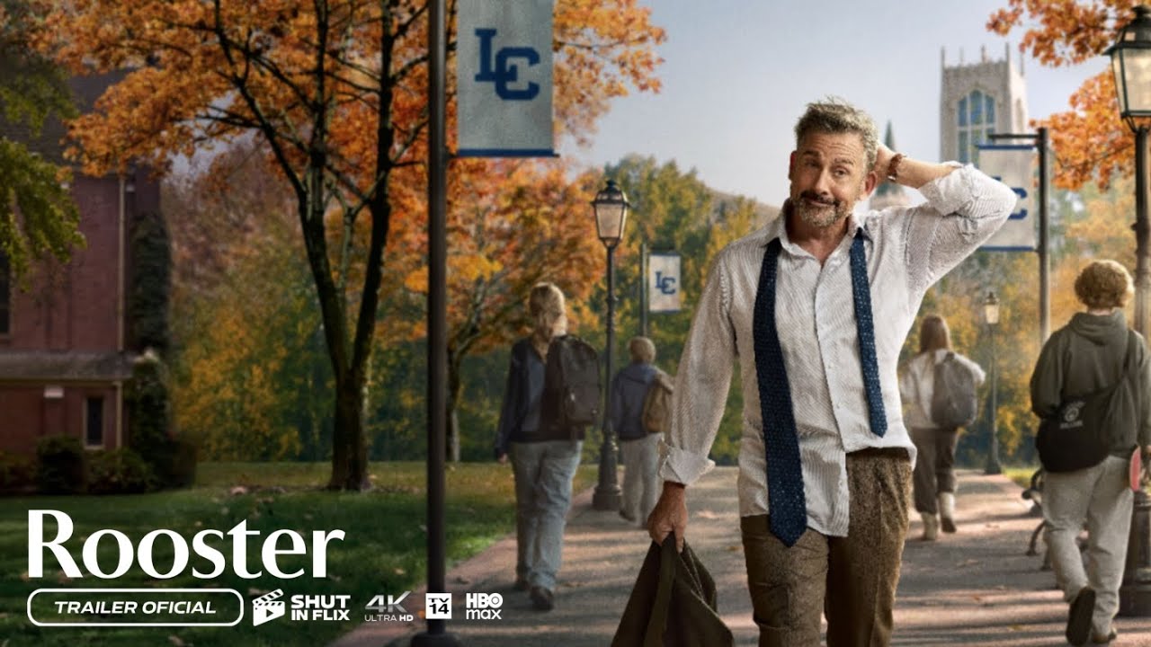 Rooster — Tráiler Oficial Subtitulado Español Latino | HBO Max / HBO Original #rooster #comedia #hbo