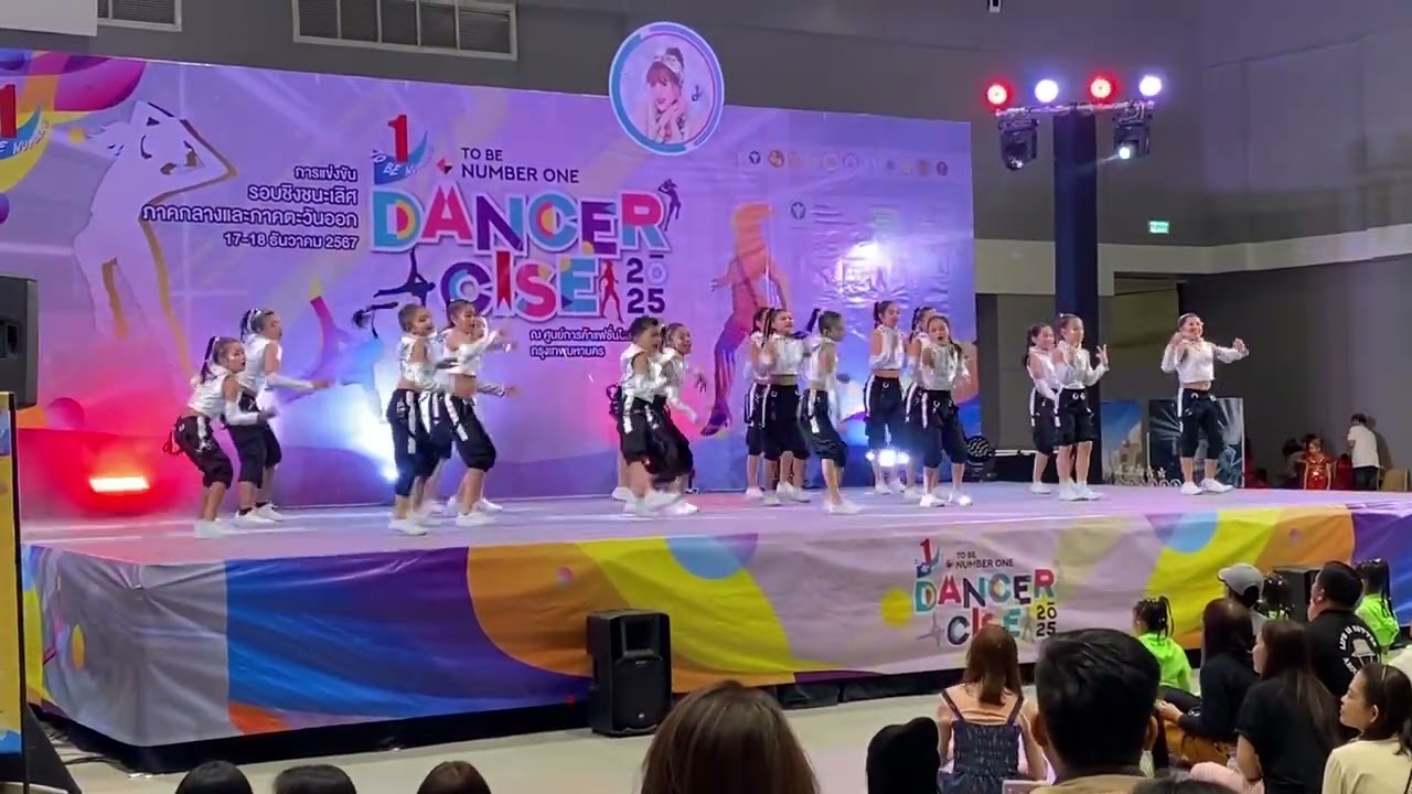 ชมรมทูบีนัมเบอร์วัน โรงเรียนธนาคารออมสิน l รุ่น Pre-Teenage l แข่งขันวันที่ 2