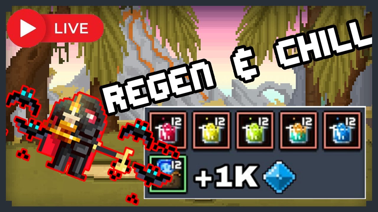 Bit Heroes Quest - Spooky Uptiers!