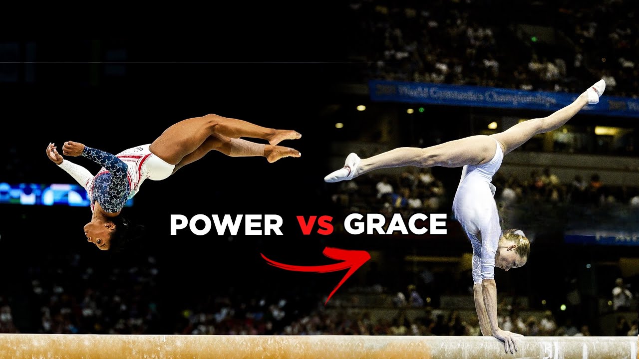 Power VS Grace Gymnastics