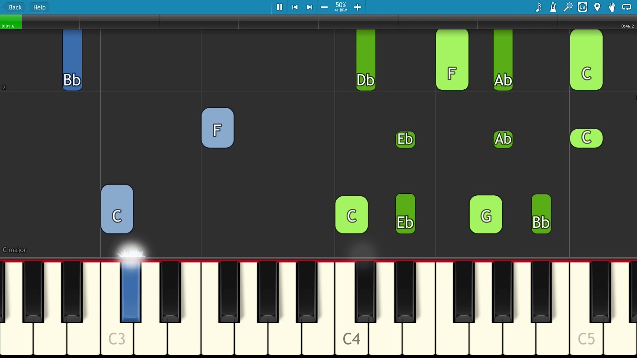 Kanye West - No Mistakes - Piano Tutorial