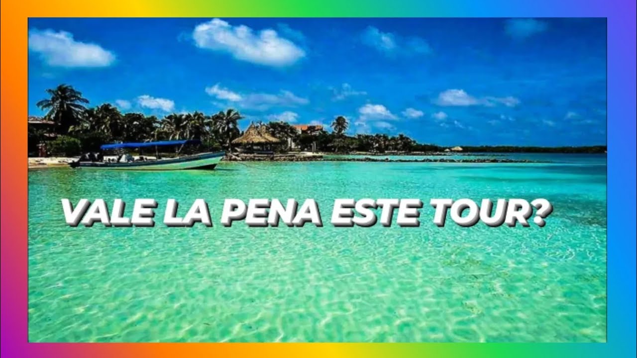Islas de San Bernardo Desde Coveñas con PRECIOS de TODO || Santa Cruz de Islote, Mucura y Tintipan