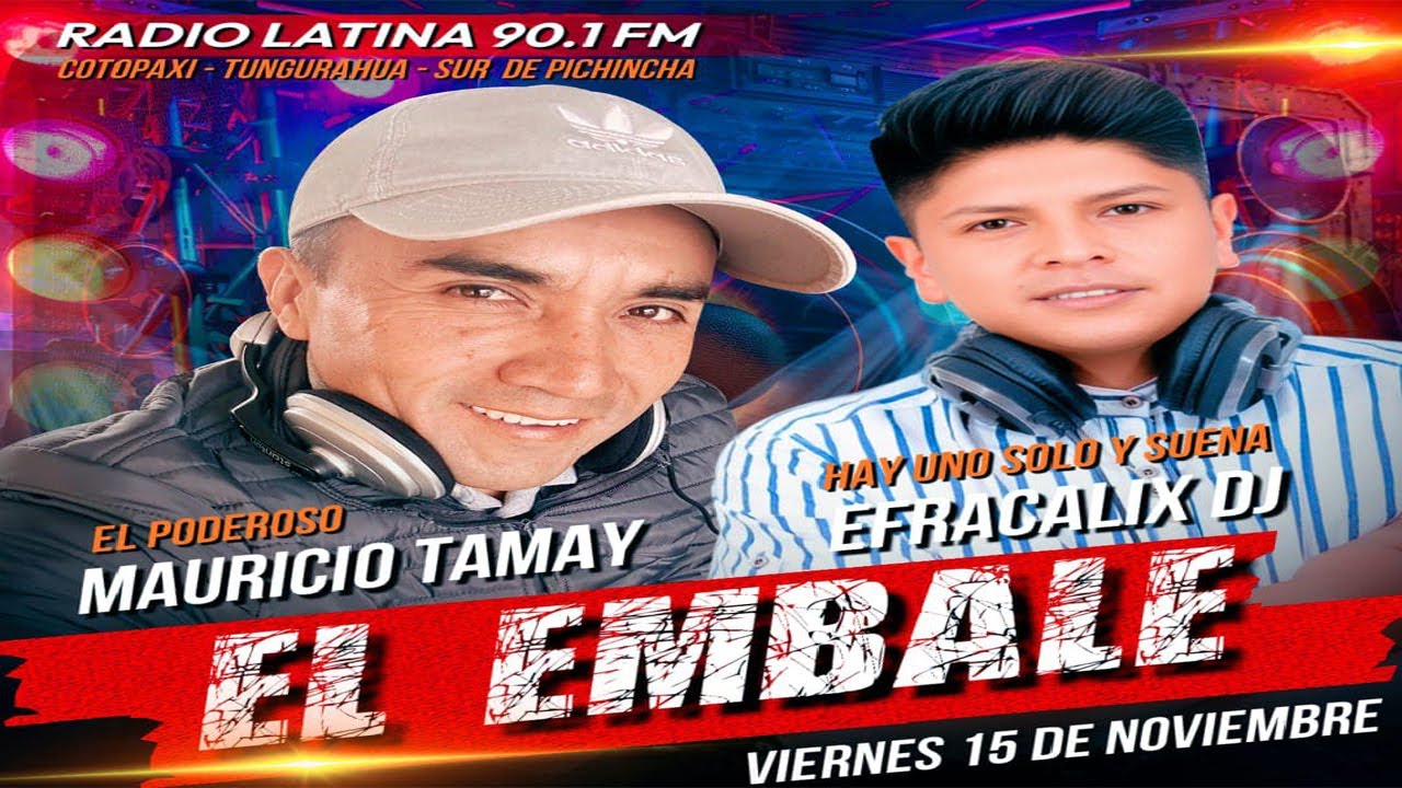 🔴 EFRACALIX DJ DARLYN VOICE MANMAURICIO TAMAY - EL PODEROSO