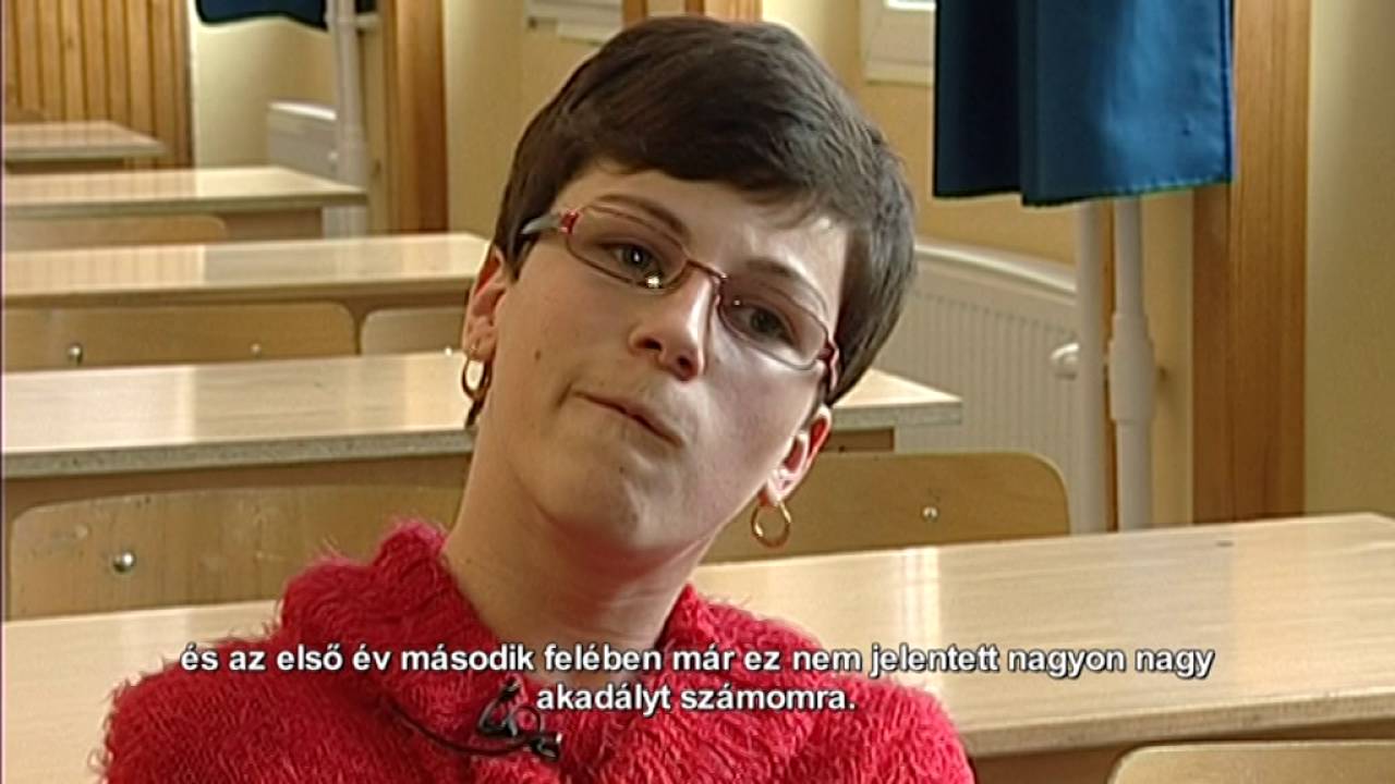 Küzdelmes út a diplomáig