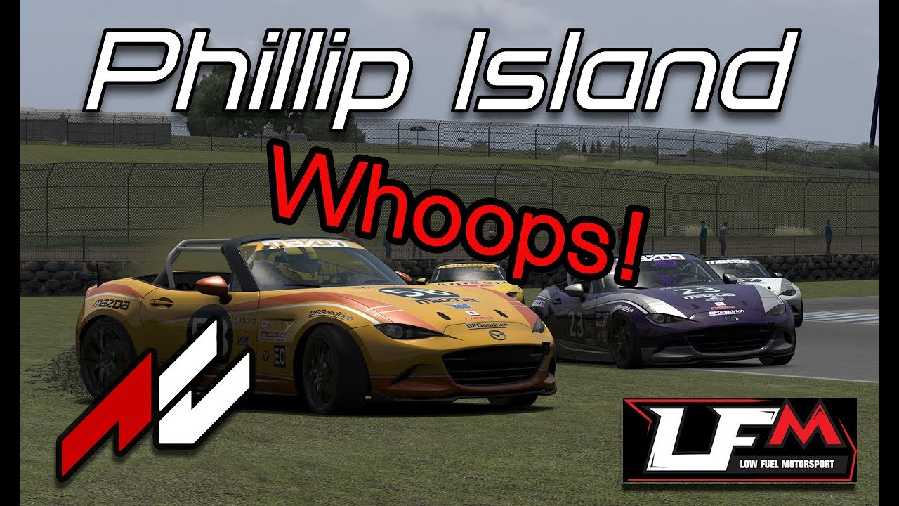Assetto Corsa MX5 Cup | Phillip Island | Low Fuel Motorsports
