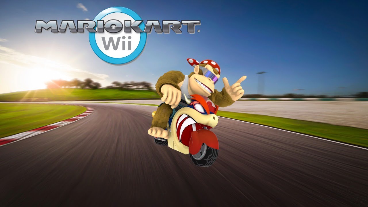 Mario Kart Wii: Return of Funky Kong (Stream)