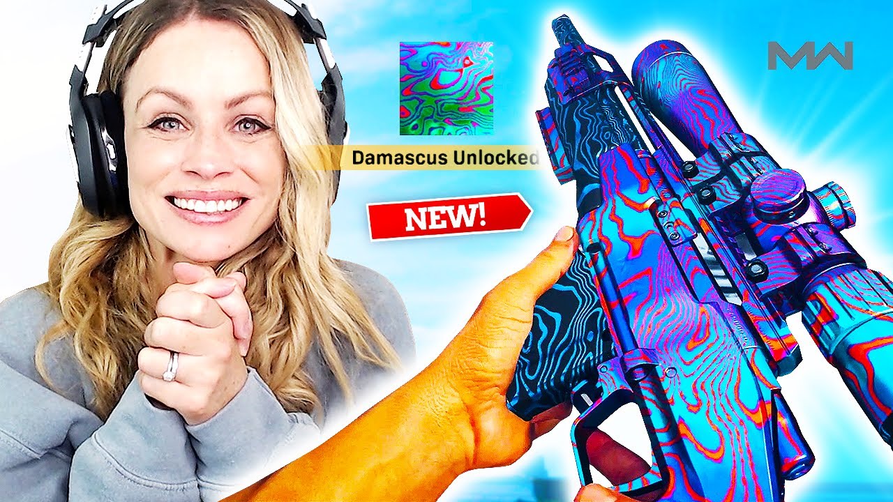 Unlocking DAMASCUS on the R700 before it gets nerfed...