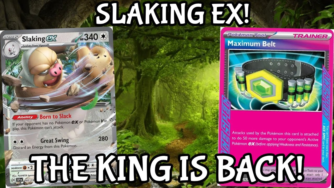 SLAKING EX! NO MORE SLACKING OFF!
