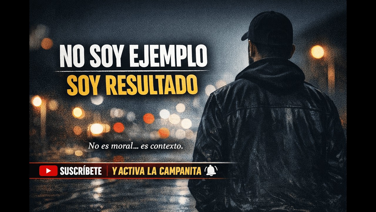 NO SOY EJEMPLO, SOY RESULTADO /Corrido moderno urbano | Identidad, calle y car&aacute;cter