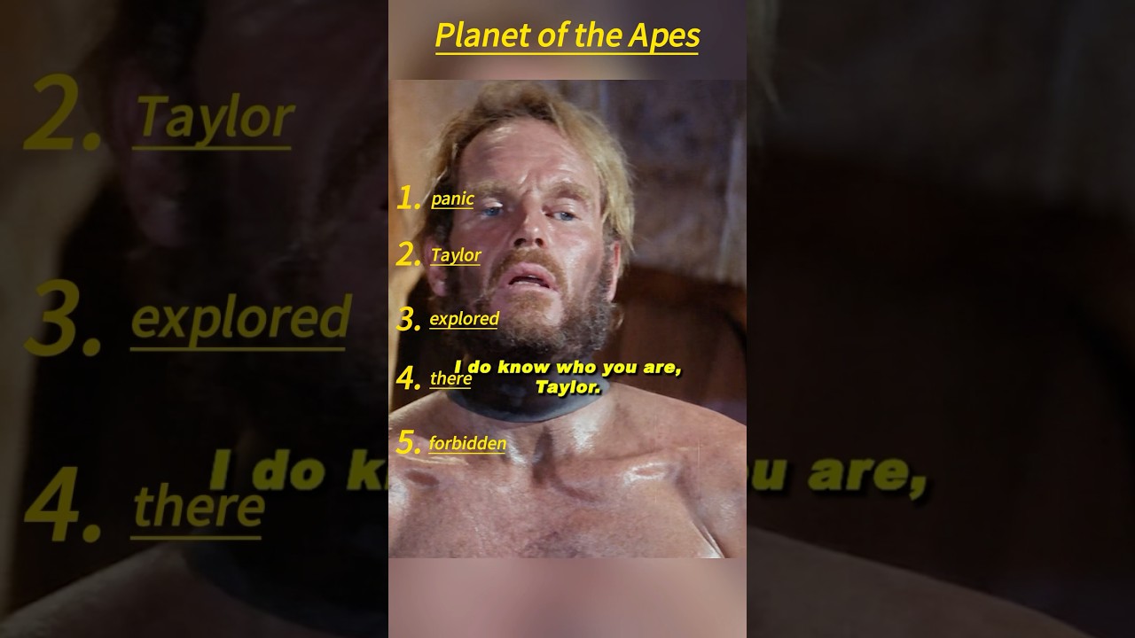 🪐 Planet of the Apes (1968) | Proof of an Ancient Civilization Uncovered! 🧠🐒🔥