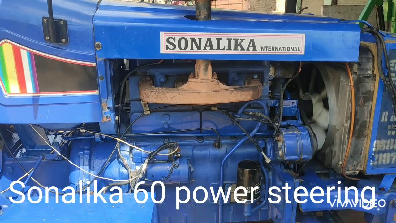 Sonalika 60 power steering