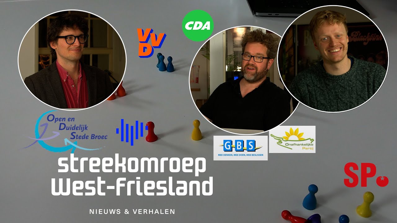 7x Raden: Gemeenteraadsverkiezingen in Stede Broec