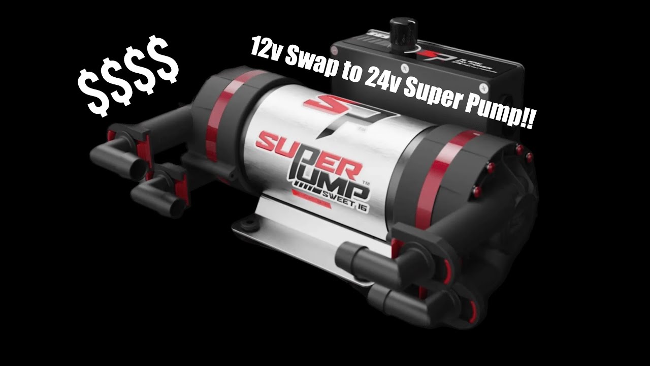 Сколько на самом деле стоит обновление до SESW Super Pump Sweet 16?