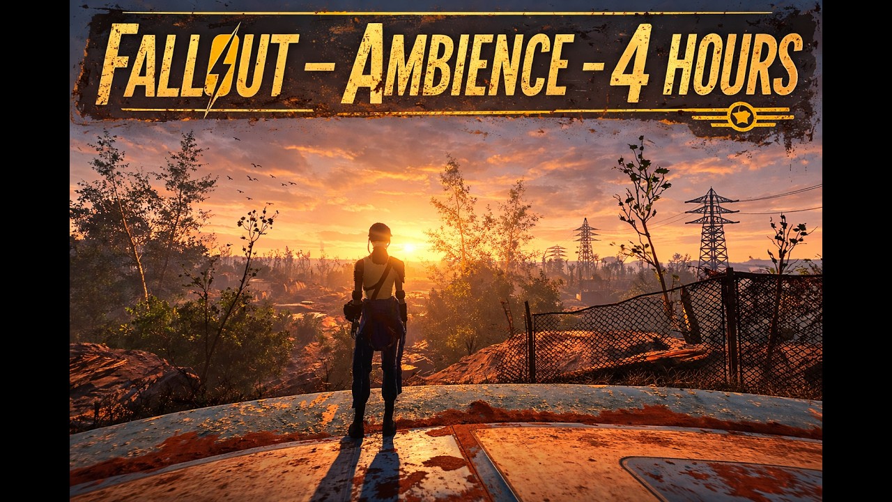 Fallout Ambience - Lucy at the Vault