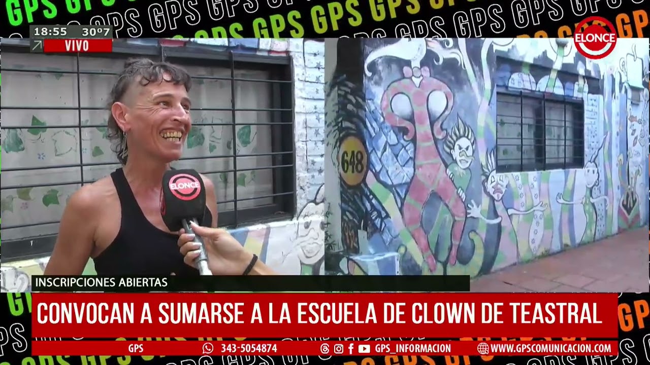 CONVOCAN A SUMARSE A LA ESCUELA DE CLOWN-ELONCE-24/02/2026