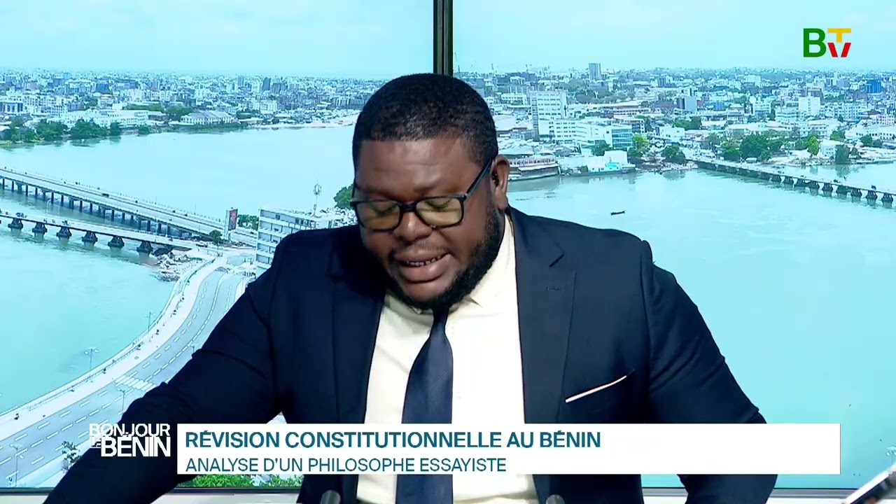 [Instant politique] Révision constitutionnelle au Bénin : l'analyse d'un philosophe essayiste