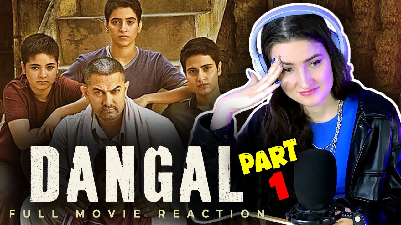 FIRST TIME WATCHING DANGAL MOVIE !! Aamir Khan | Sakshi Tanwar | Fatima Sana Shaikh | Part 1/3!