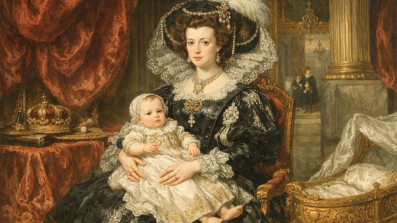 La madre del linaje podrido: Mariana de Austria y la sangre corrompida que devoró a sus hijos