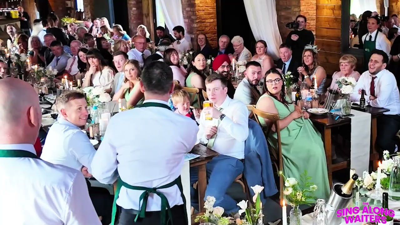 ⭐ They Thought This Was a Wedding Toast… Then THIS Happened 🎶😲