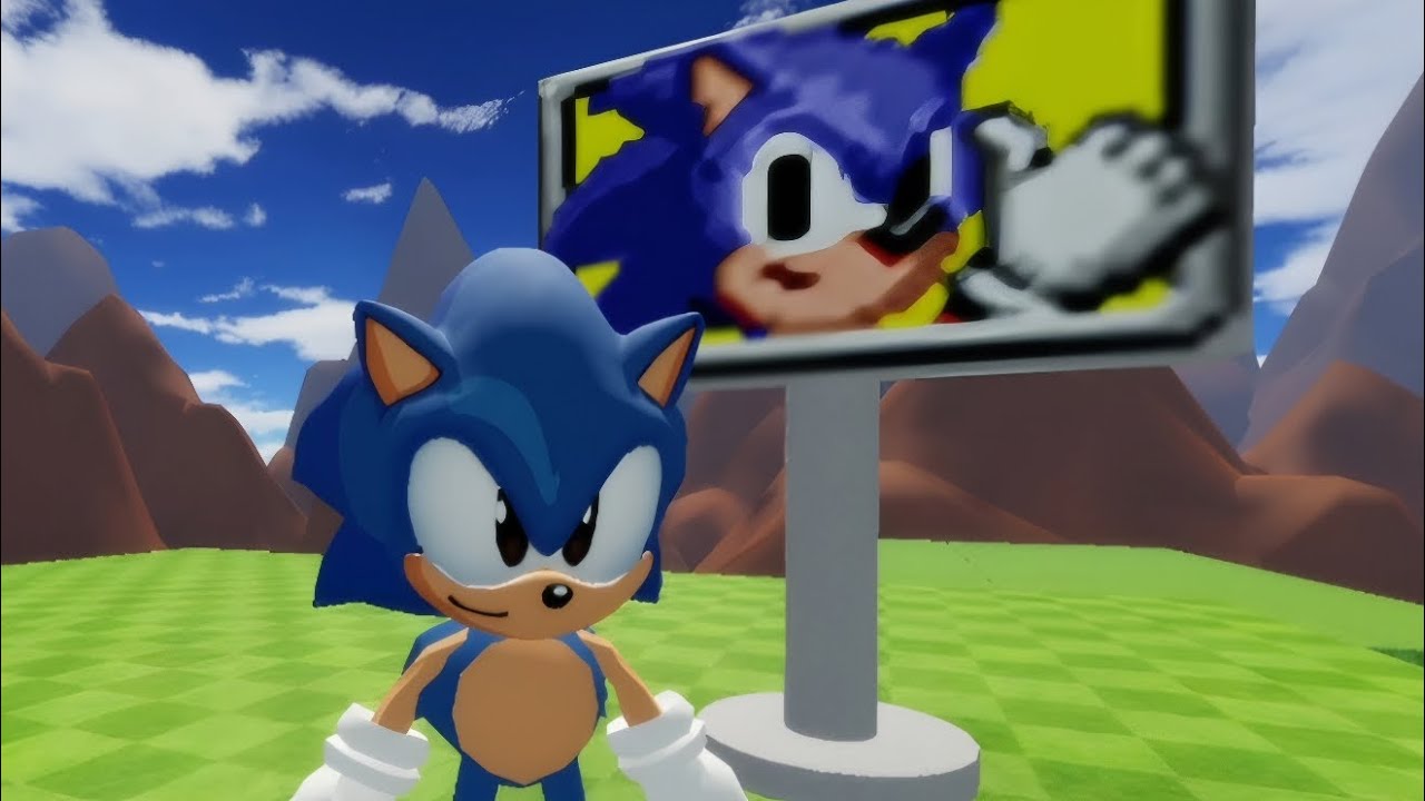 Sonic Origins Obby (Sonic Roblox Fangame)