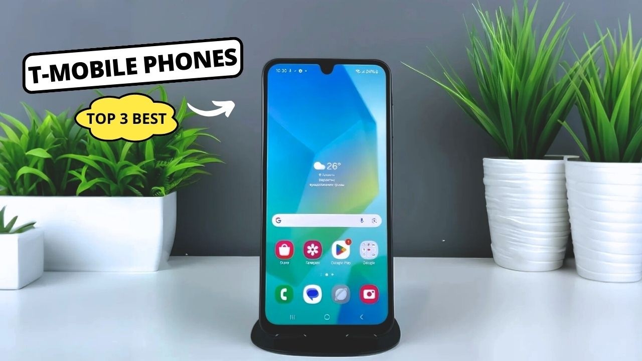 Топ-3 телефонов T-Mobile 2026 | Лучшие 5G смартфоны и выгодные предложения прямо сейчас
