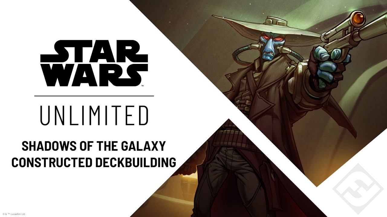 STAR WARS: Unlimited - Shadows of the Galaxy Constructed Gameplay
