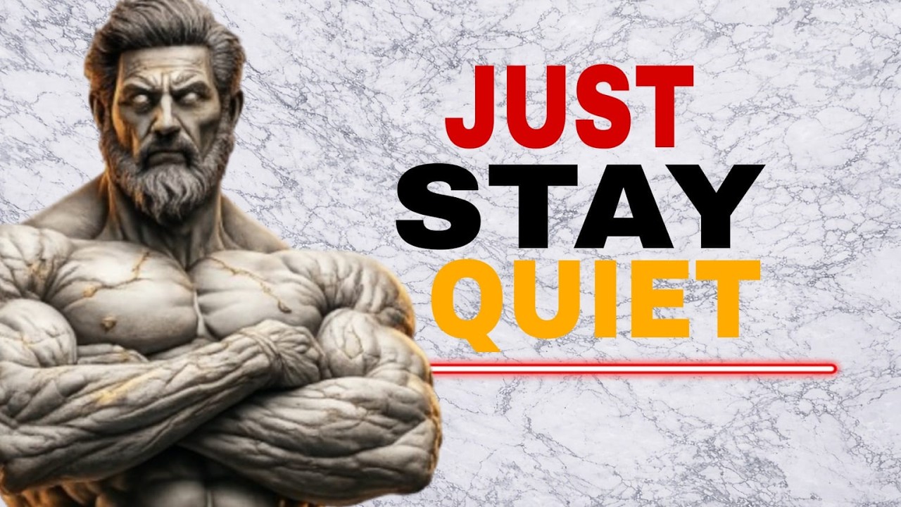 7 Things You Should Never Tell Anyone   Stoicism   Stoic Wisdom