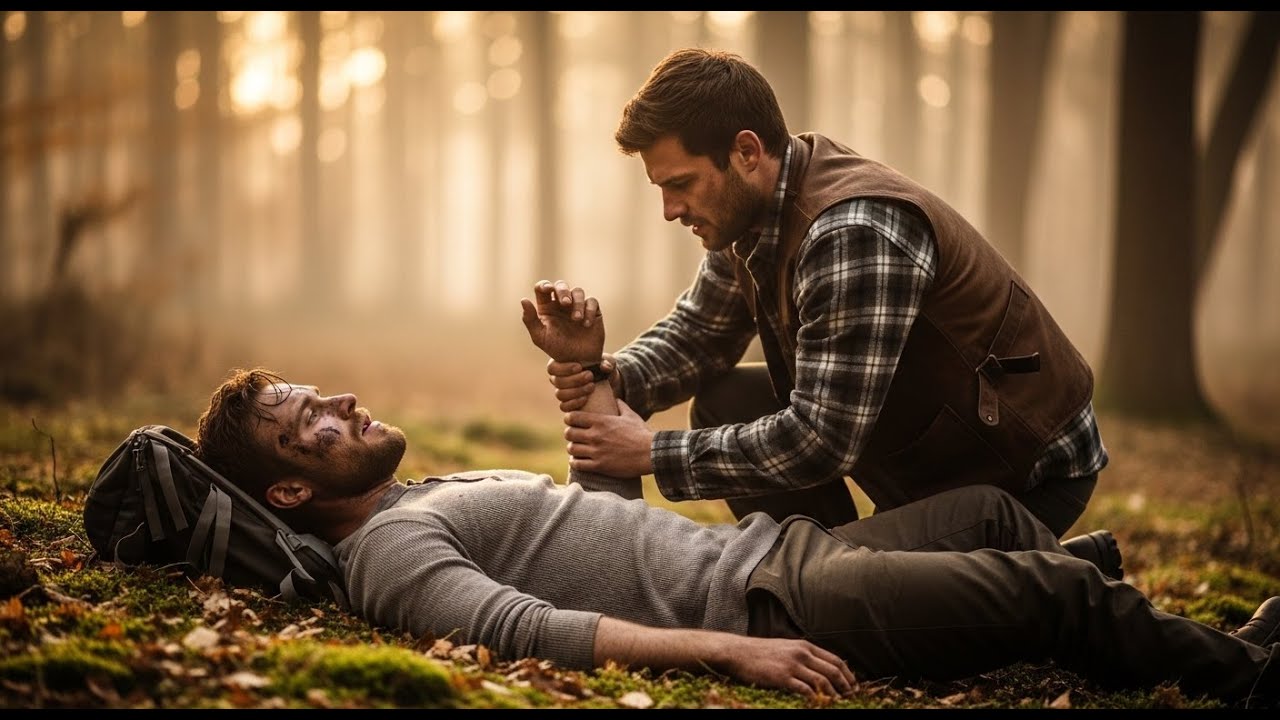 The Farmhand Dried Me Off After the River - Took His Time | Gay Romance