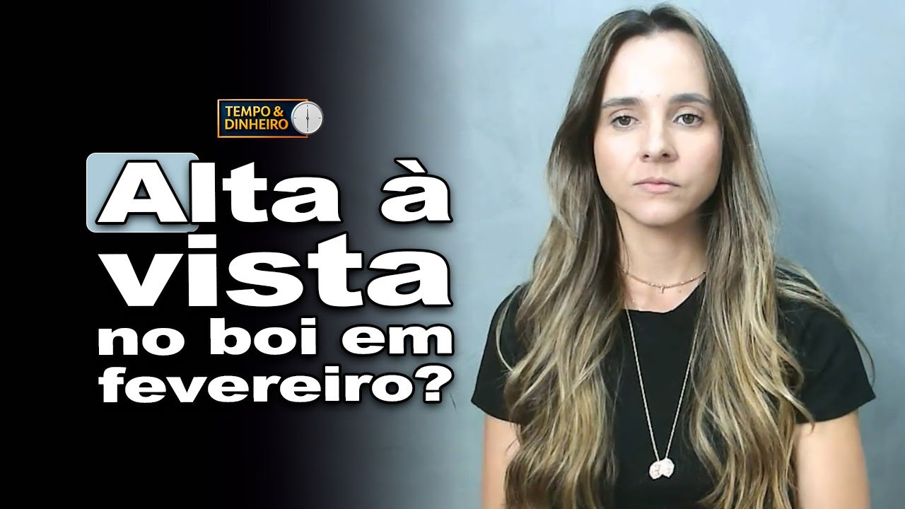 Boi gordo: fevereiro com viés de alta? Isabela Camargo comenta