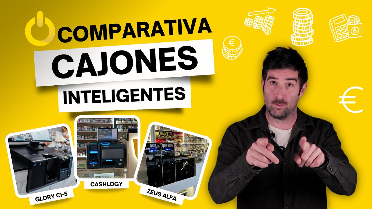 ¿Qué Cajón Inteligente es mejor? Cashkeeper, Cashlogy o Glory CI5 | LK Bitronic