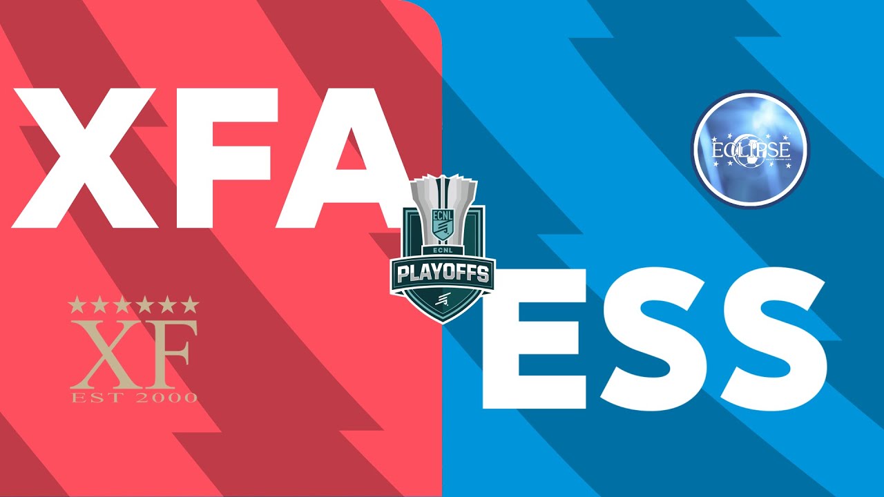 Crossfire Academy v. Eclipse Select SC | 2025 ECNL Playoffs | Boys U15