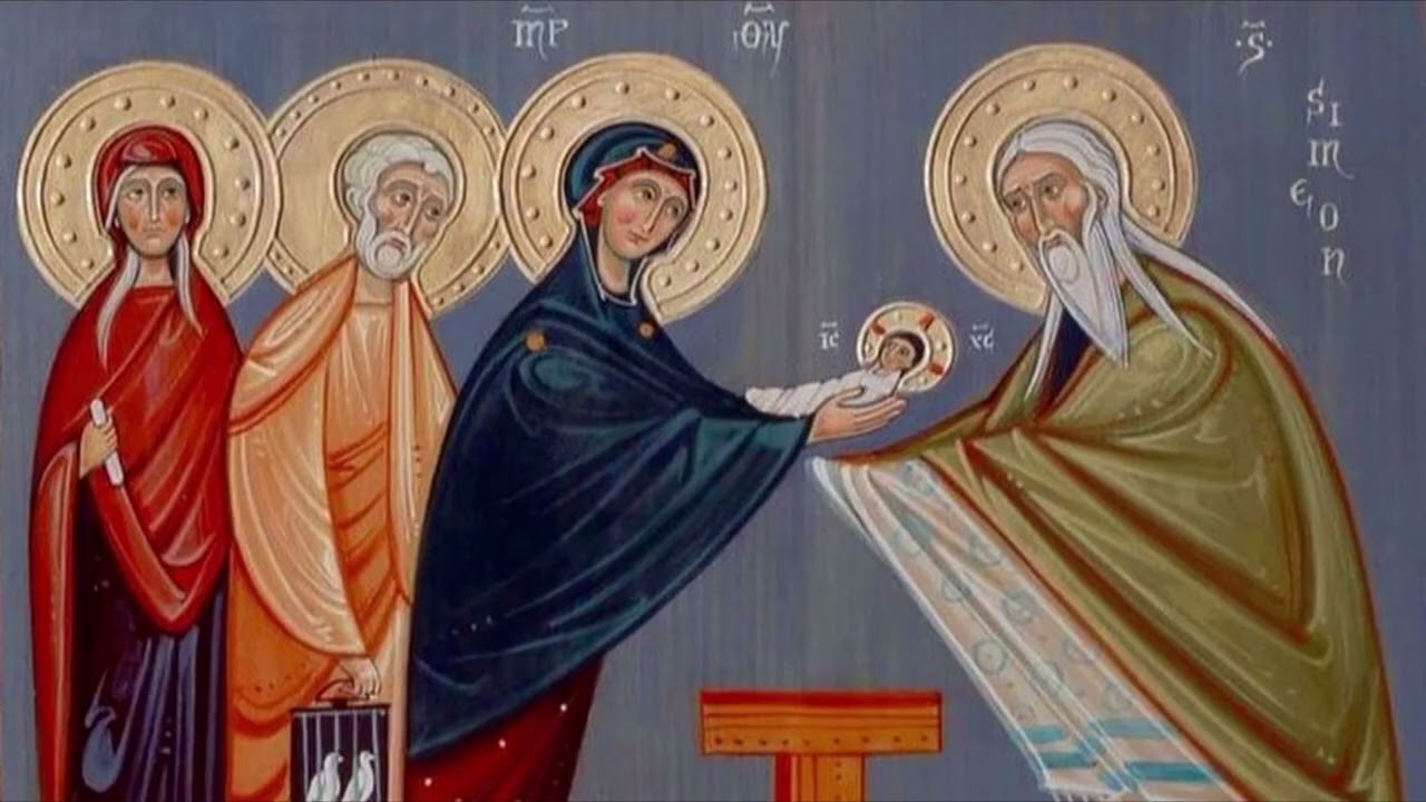 Katavasias and Canon of the Presentation of Christ
