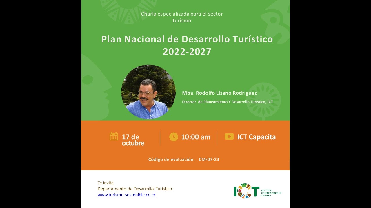 Plan Nacional de Desarrollo Turístico 2022-2027”.