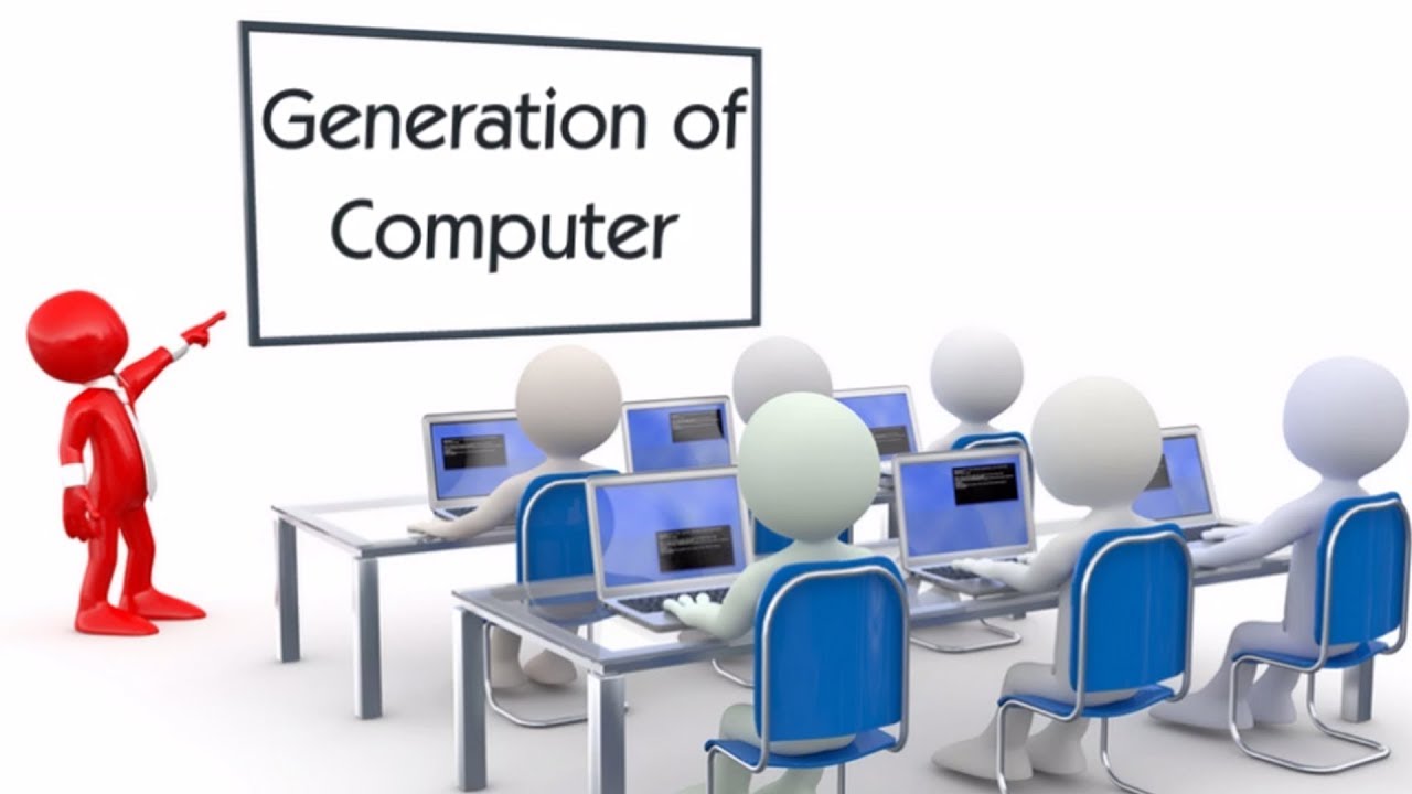 Generation of Computer | Introduction in English - Hindi