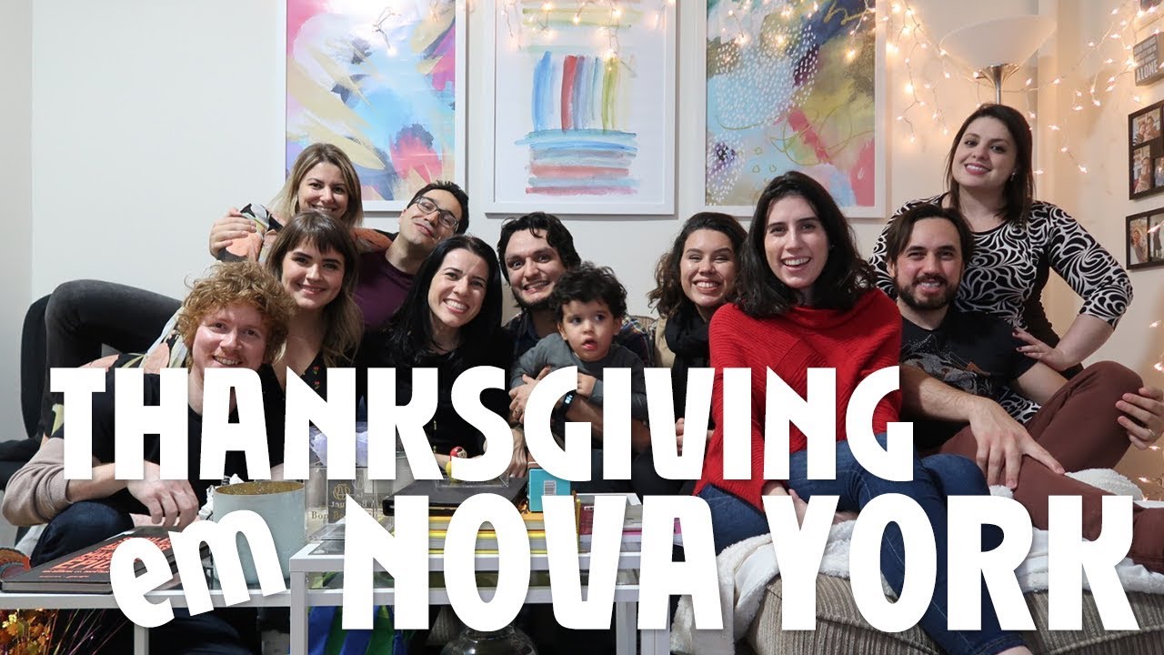 Nosso Thanksgiving em Nova York